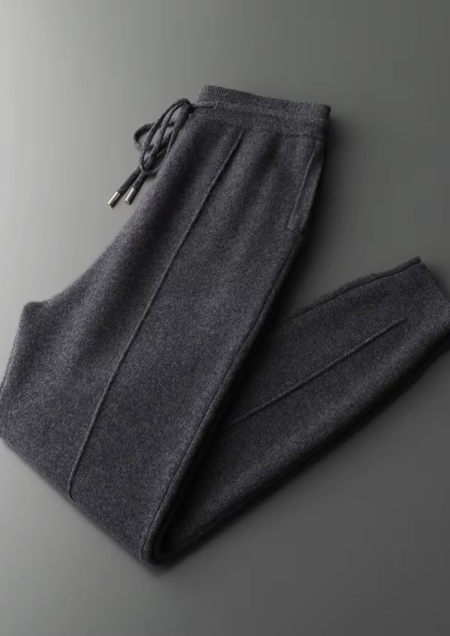 Jogger Leisure em Lã Merino Extrafina Pura