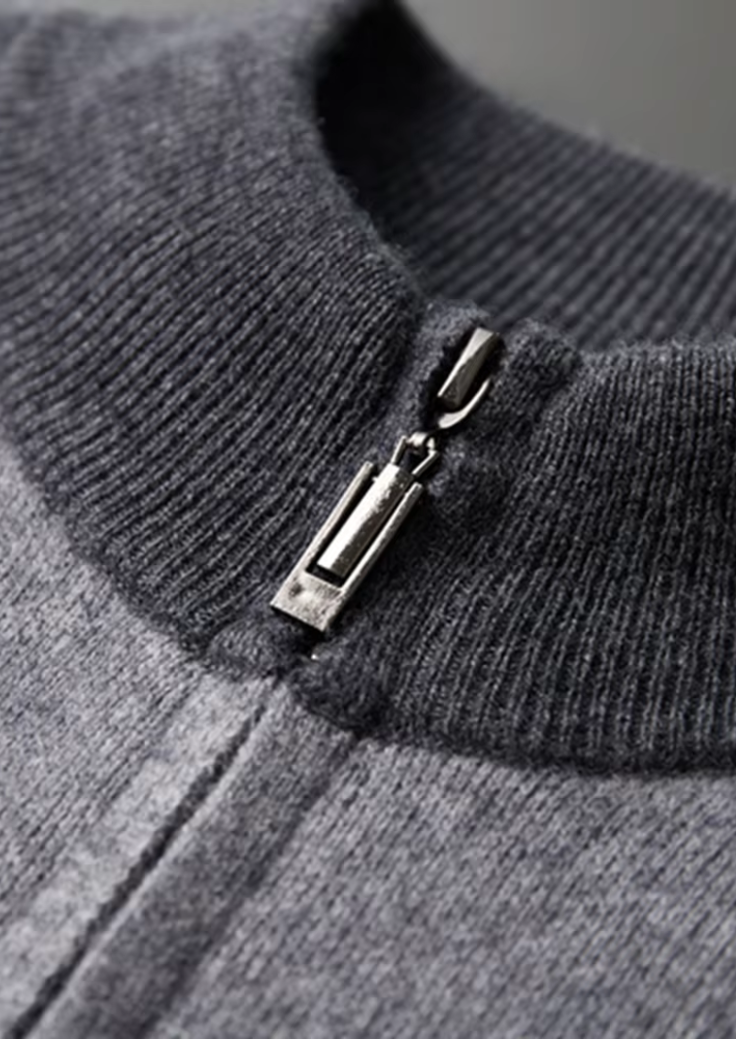 CONJUNTO TORINO DE LAZER EM CASHMERE PREMIUM CINZA ESCURO
