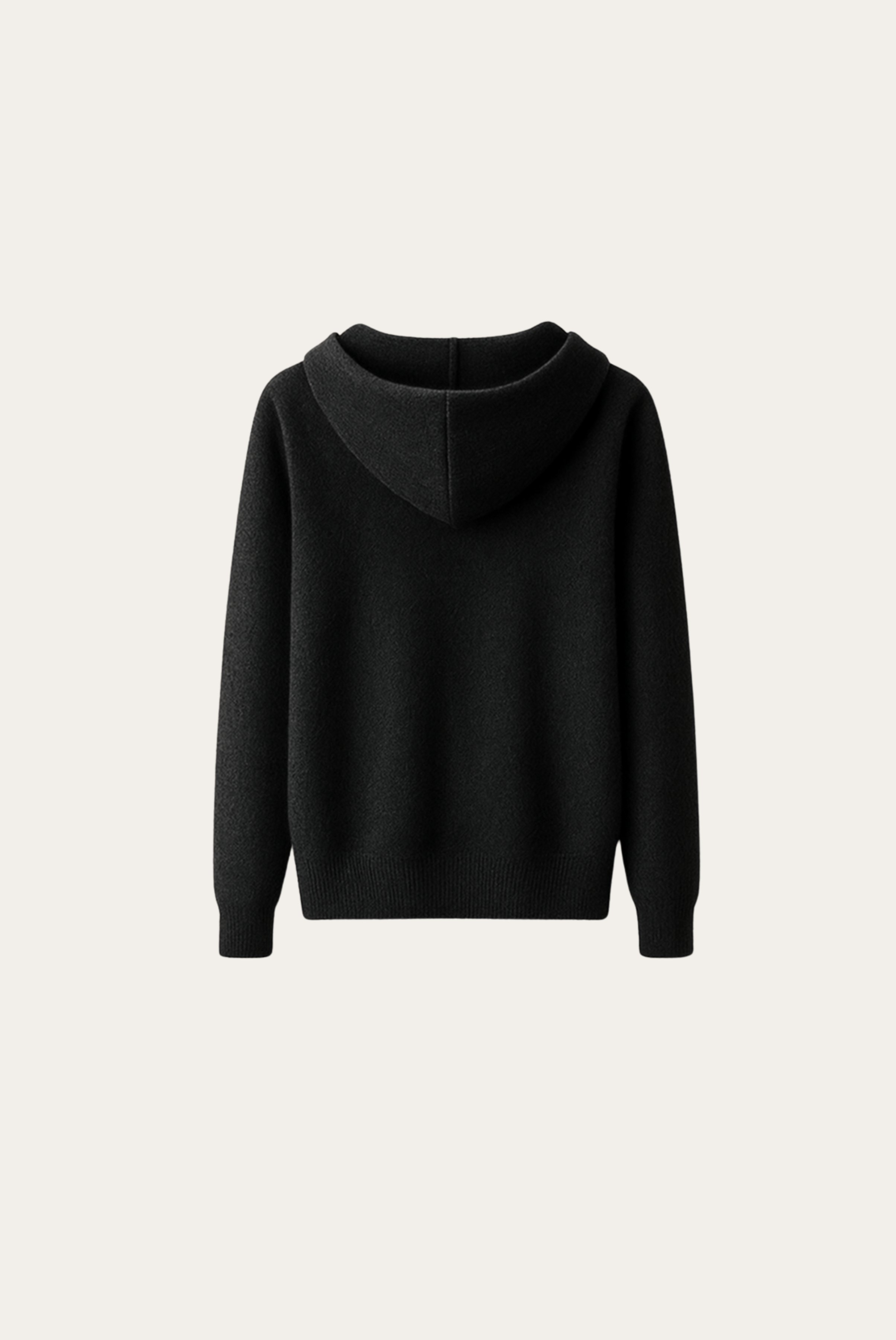 Colete Premium de Cashmere Preto