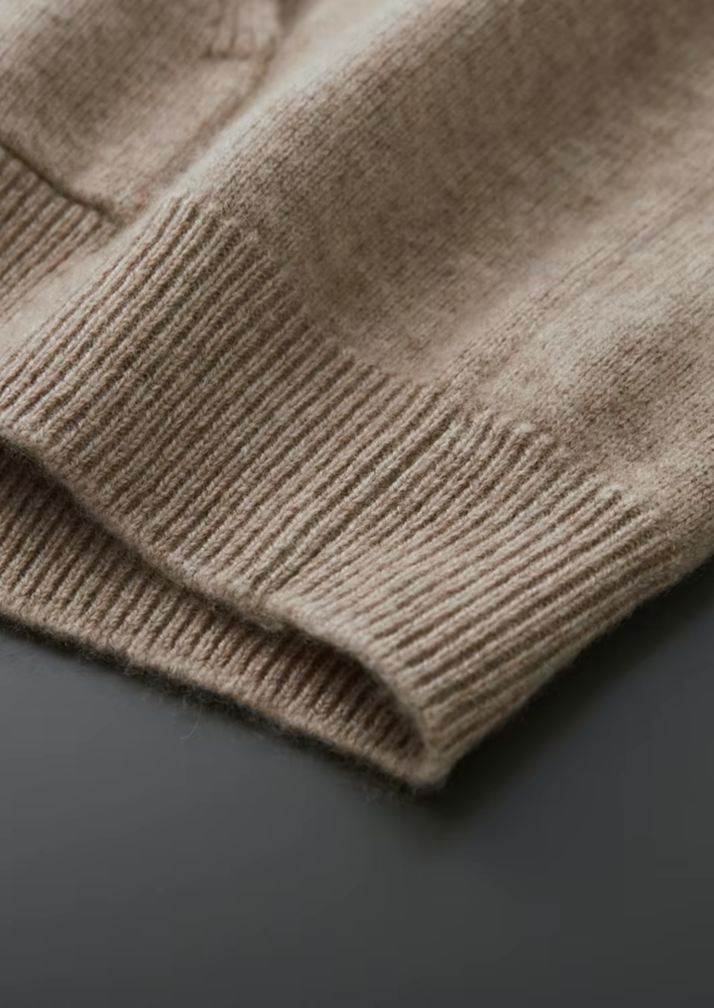 Moletom Essencial Premium em Cashmere