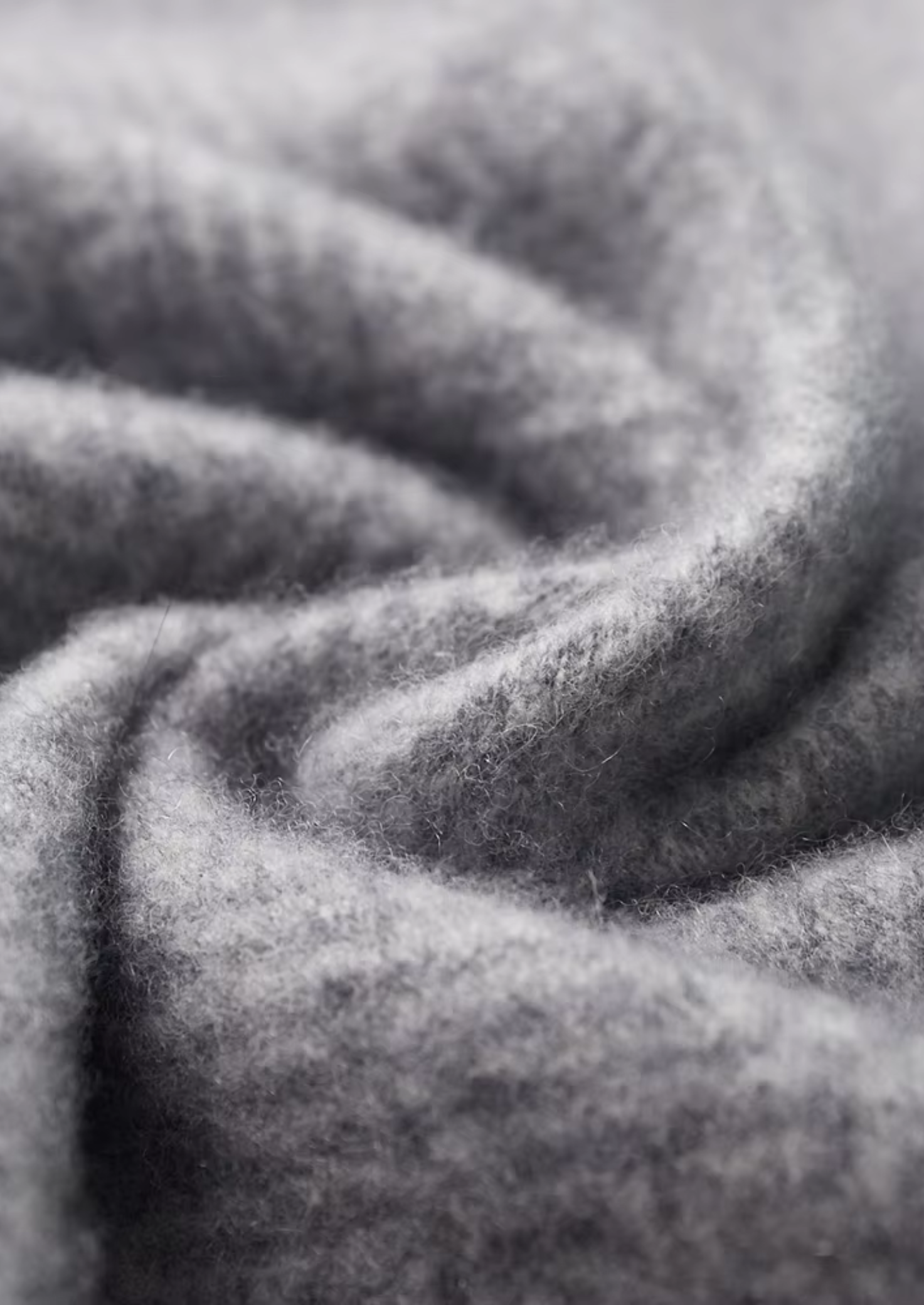 Suéter Premium Cashmere Estampado com Meio Zíper