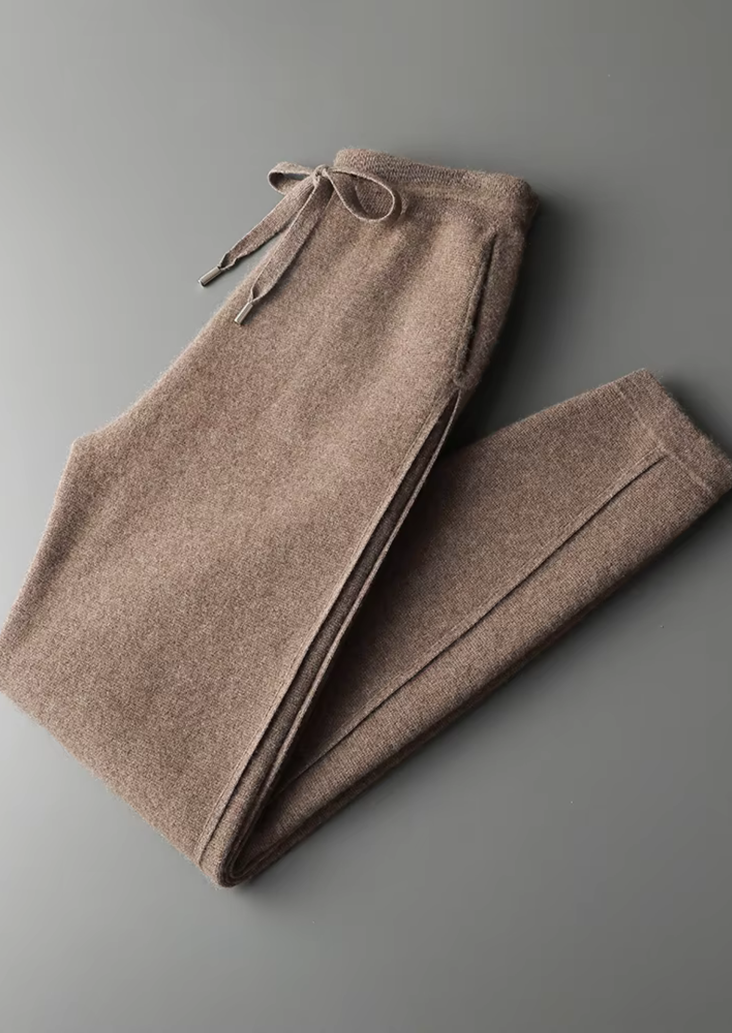 Calça Slim Premium em Cashmere
