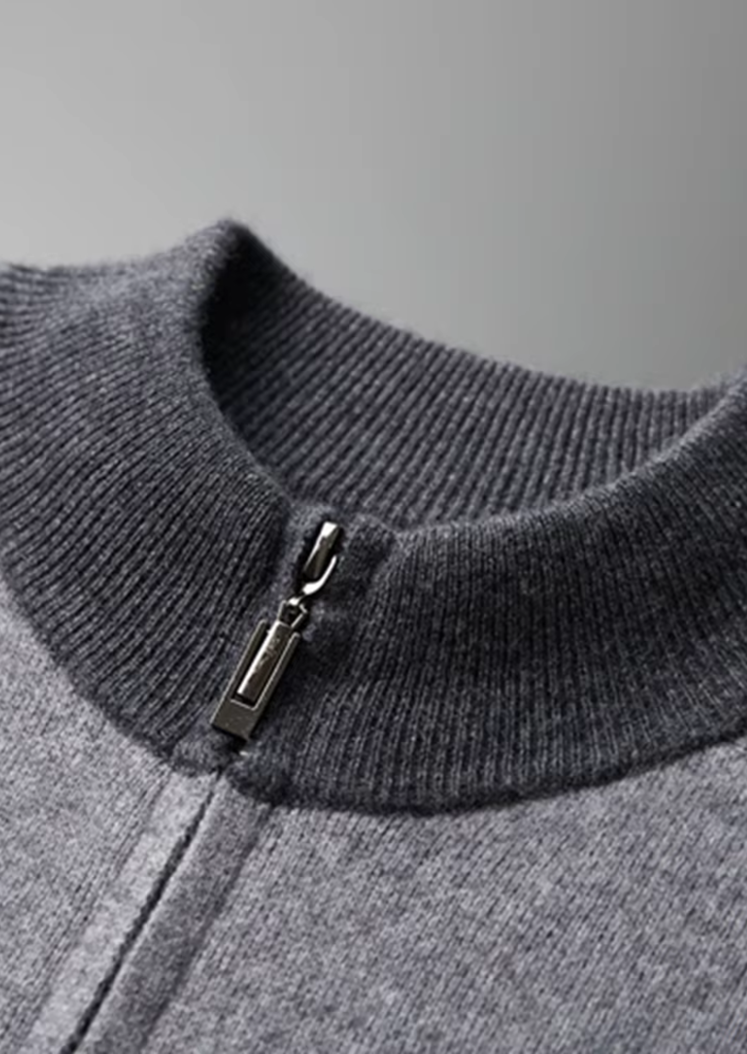 CONJUNTO TORINO DE LAZER EM CASHMERE PREMIUM CINZA ESCURO