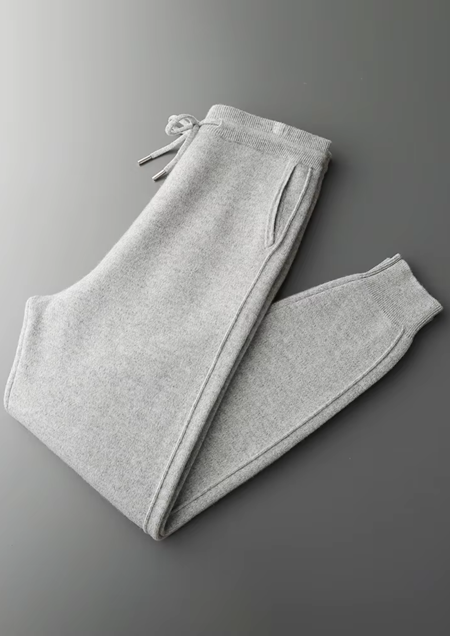 Conjunto Bicolor em Lã Merino Extrafina Pura