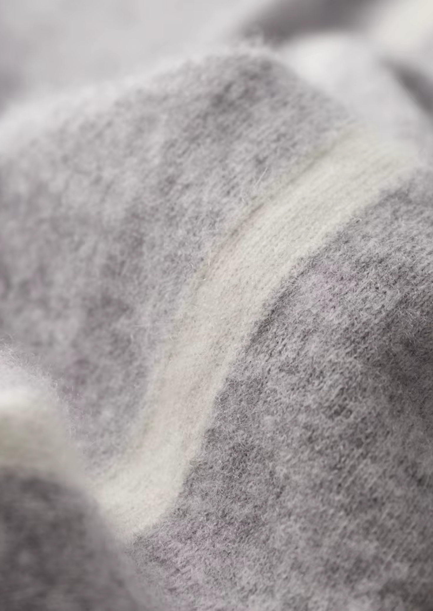 Conjunto Vienna Leisure Cinza Claro em Cashmere Premium