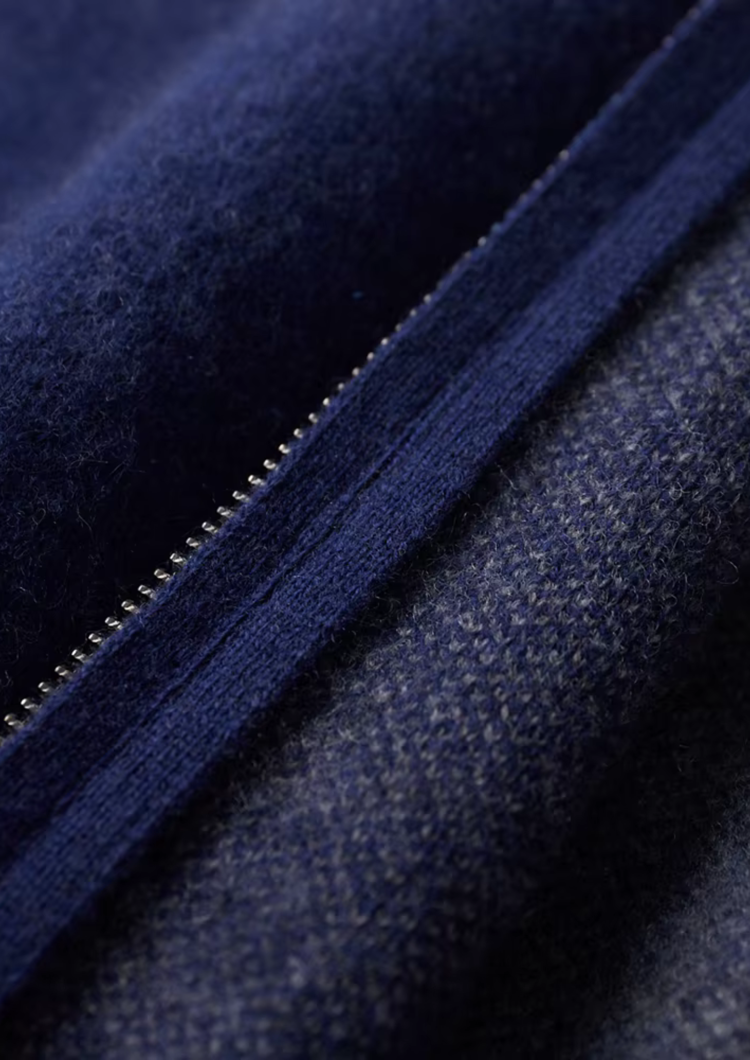CONJUNTO TORINO DE LAZER EM CASHMERE PREMIUM AZUL-MARINHO
