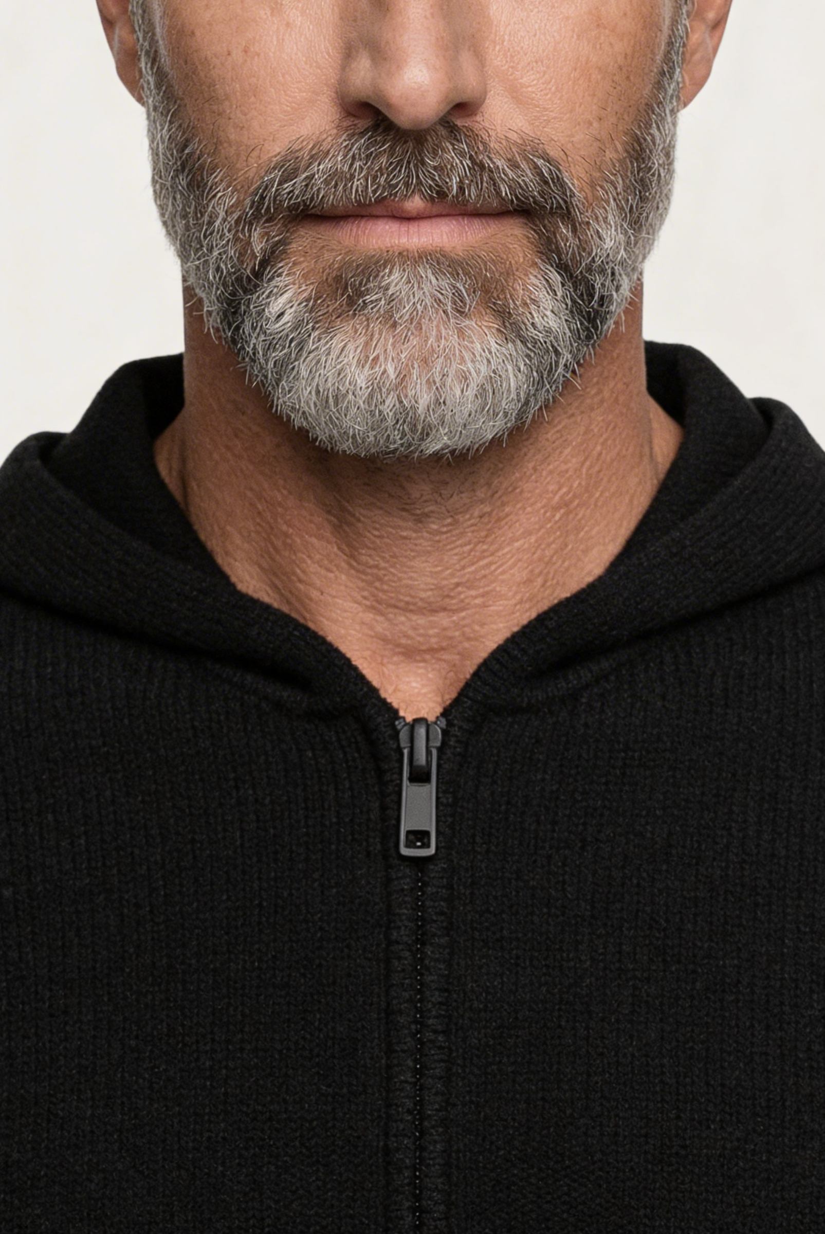 Colete Premium de Cashmere Preto