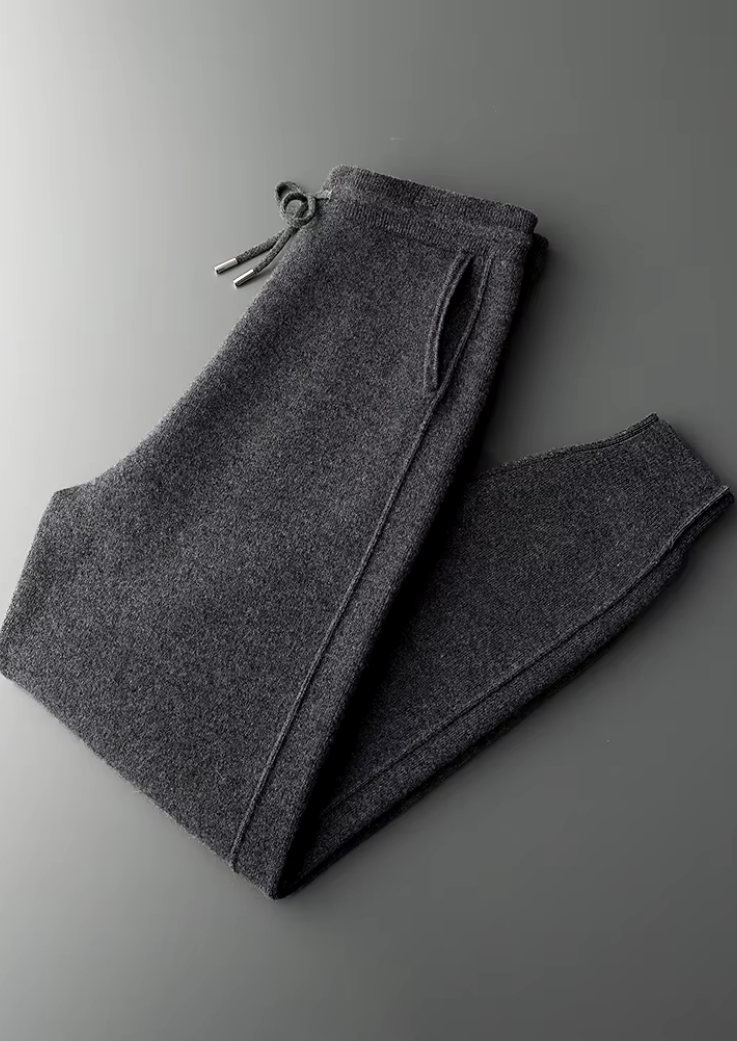 Jogger Leisure em Lã Merino Extrafina Pura