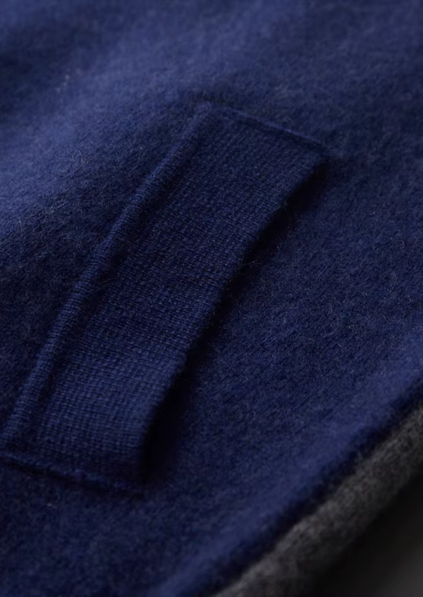 CONJUNTO TORINO DE LAZER EM CASHMERE PREMIUM AZUL-MARINHO