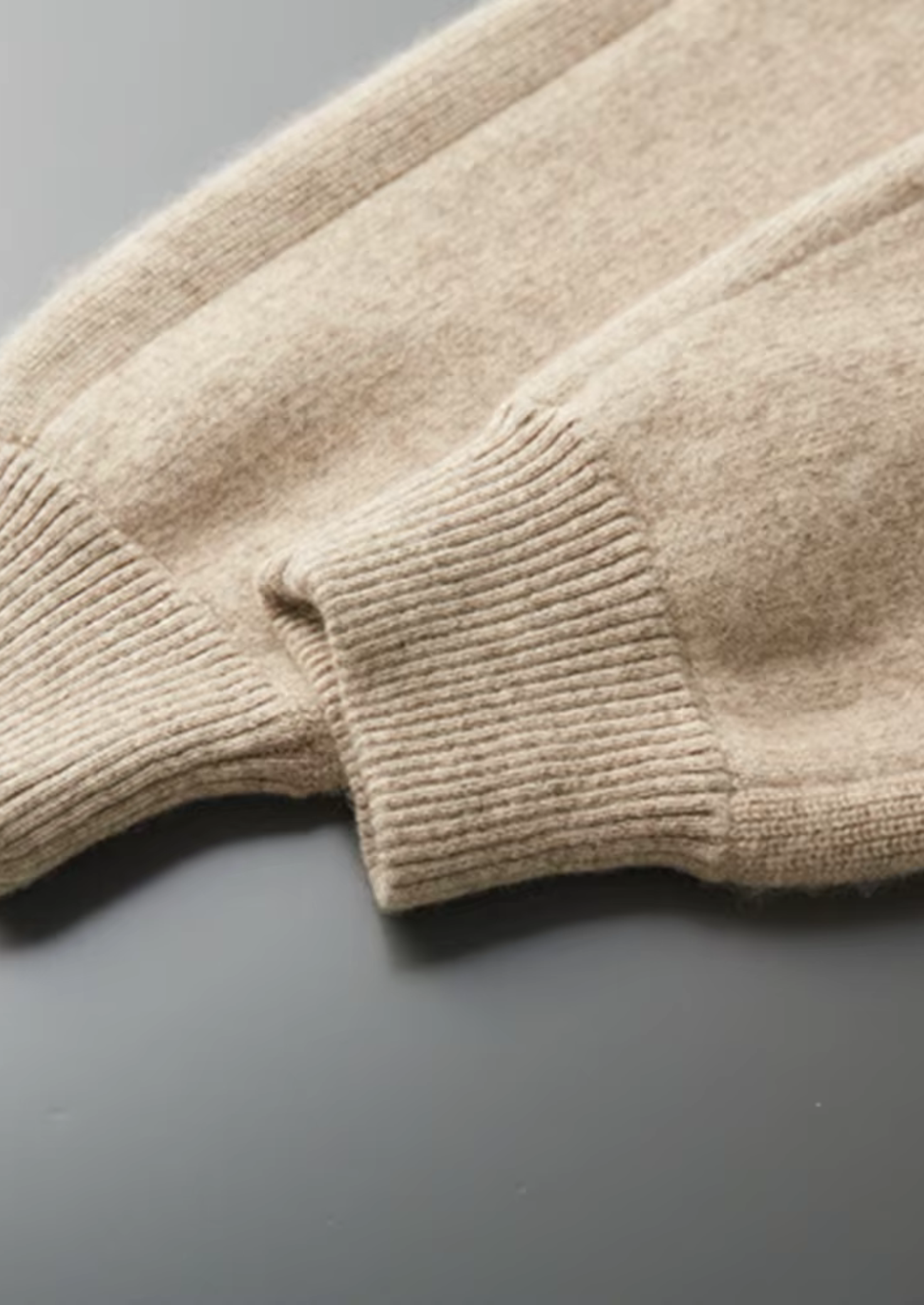 Conjunto Kilian Leisure Areia em Cashmere Premium