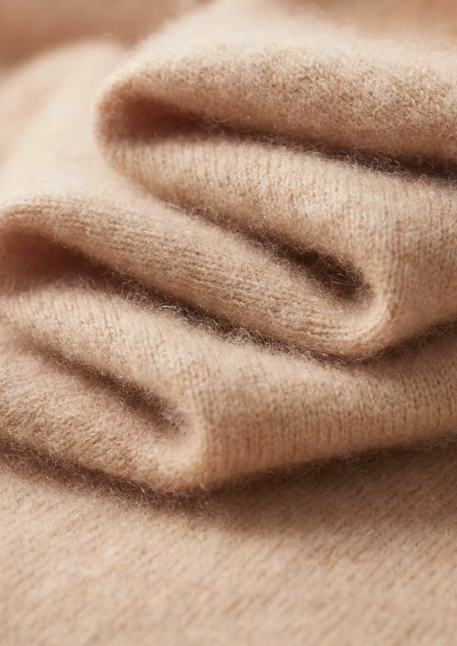 Polo Premium Cashmere Bicolor com Zíper