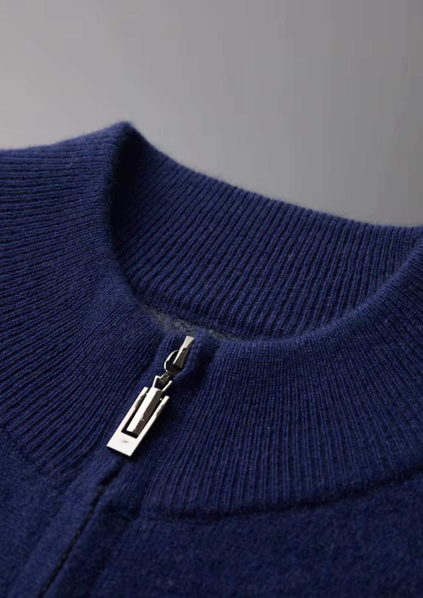 CONJUNTO TORINO DE LAZER EM CASHMERE PREMIUM AZUL-MARINHO