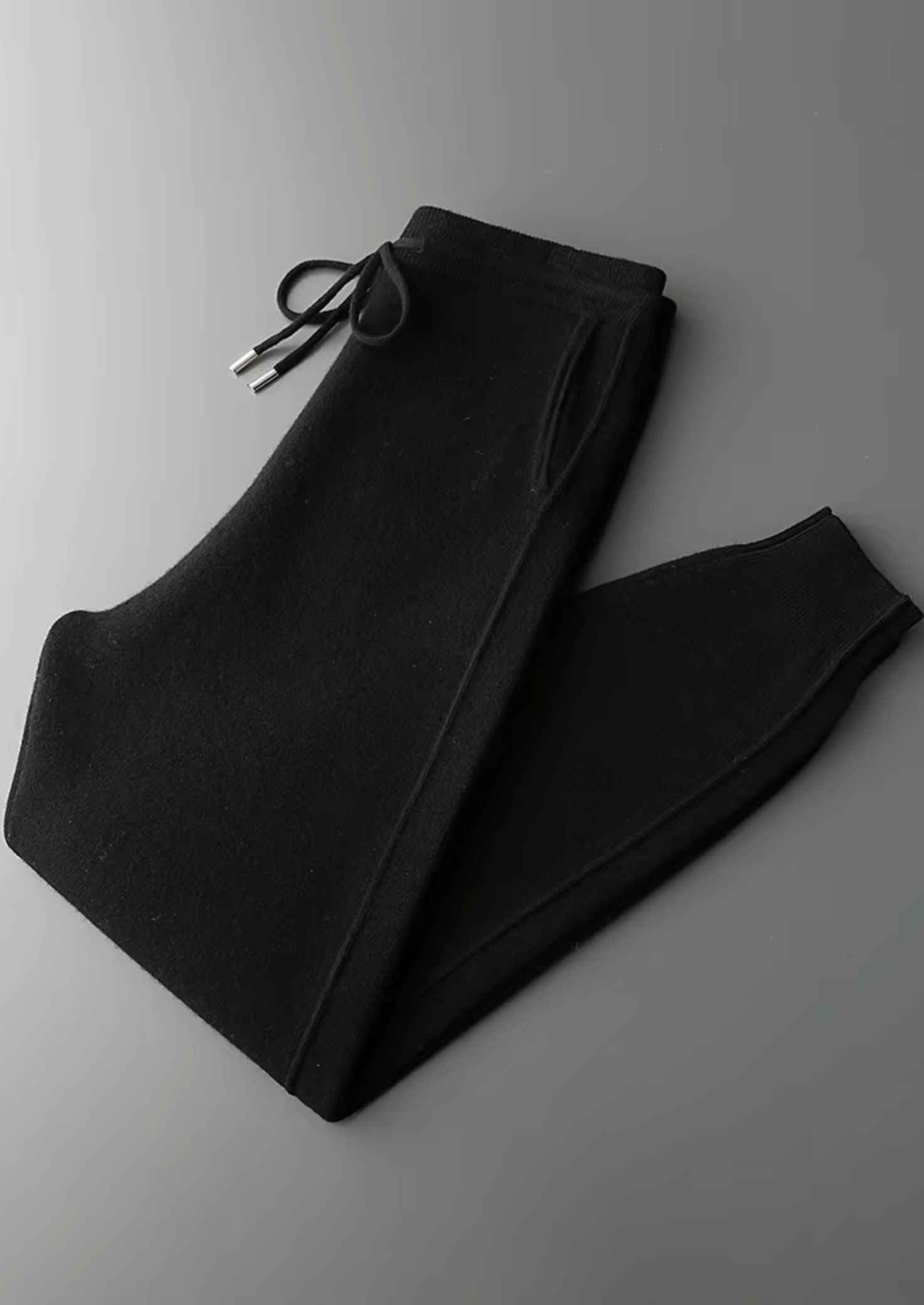 Jogger Leisure em Lã Merino Extrafina Pura