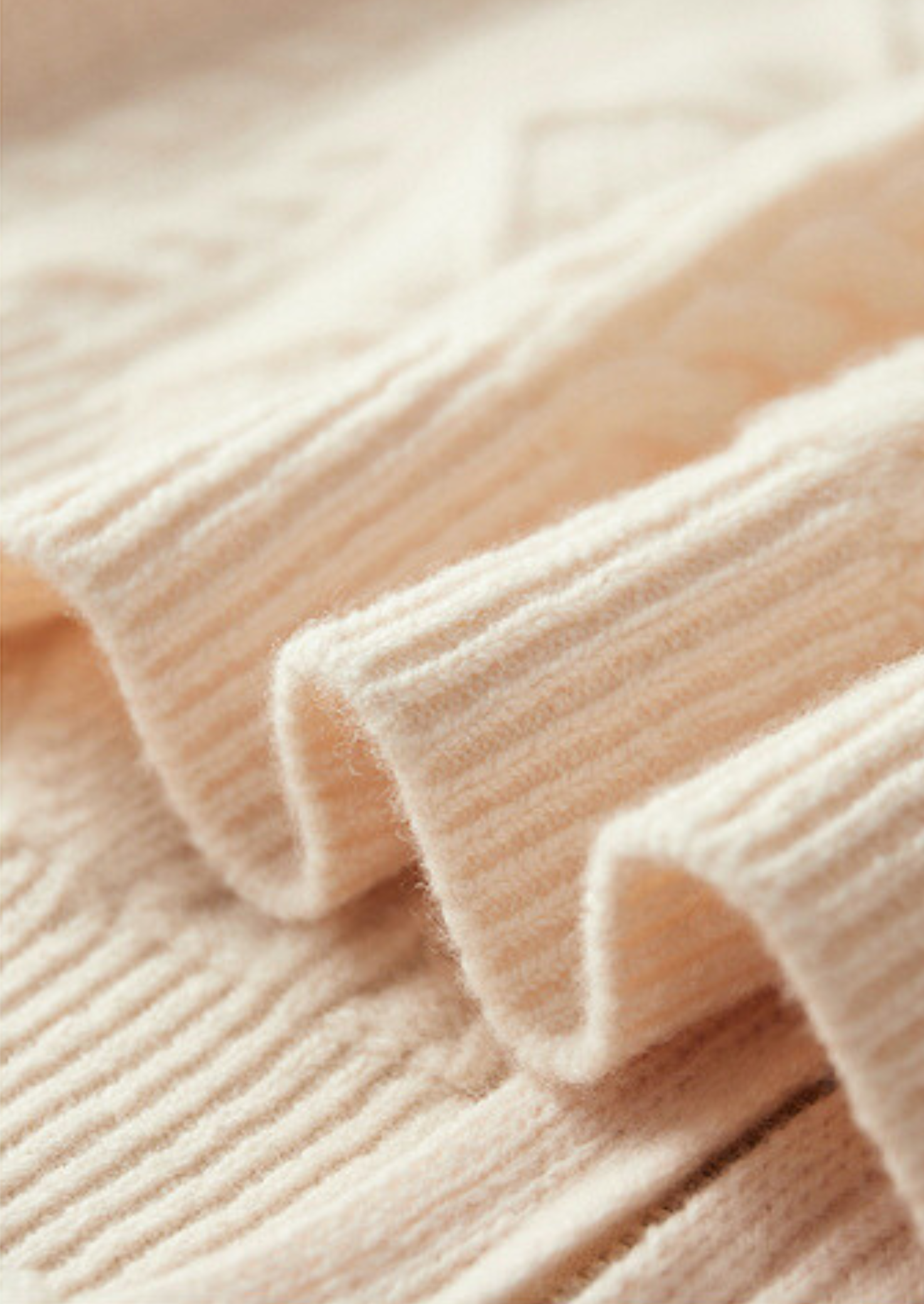 Moletom com Zíper de Inverno em Lã Merino Extrafina