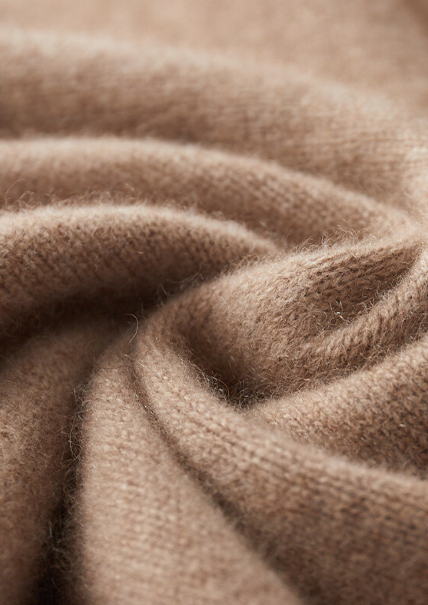 SUÉTER COM BOTÕES EM CASHMERE PURO BEGE