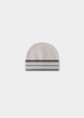 Gorro de Inverno em Lã Merino Branco
