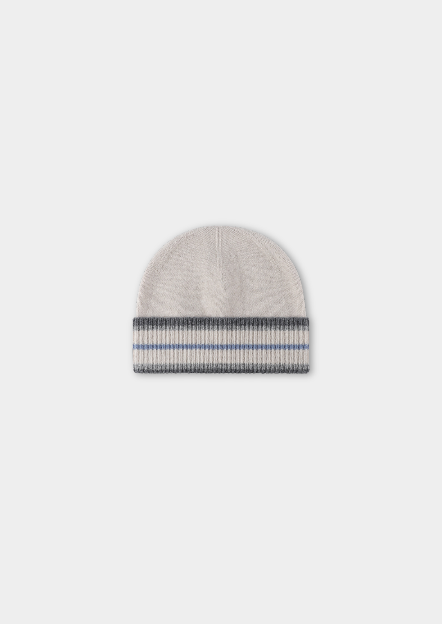 Gorro de Inverno em Lã Merino Branco
