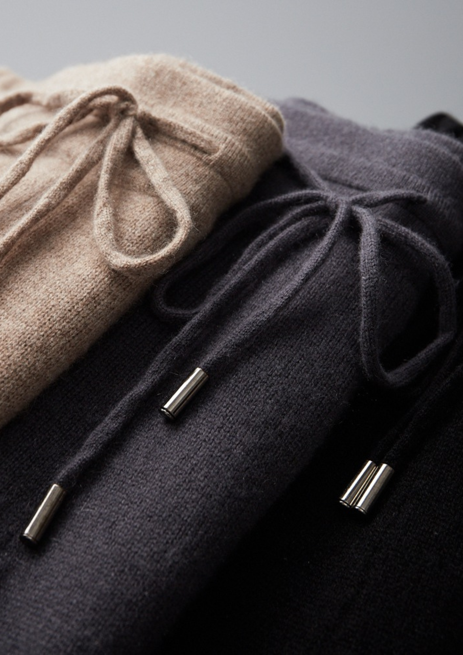 Calça Jogger Essencial em Caxemira Premium