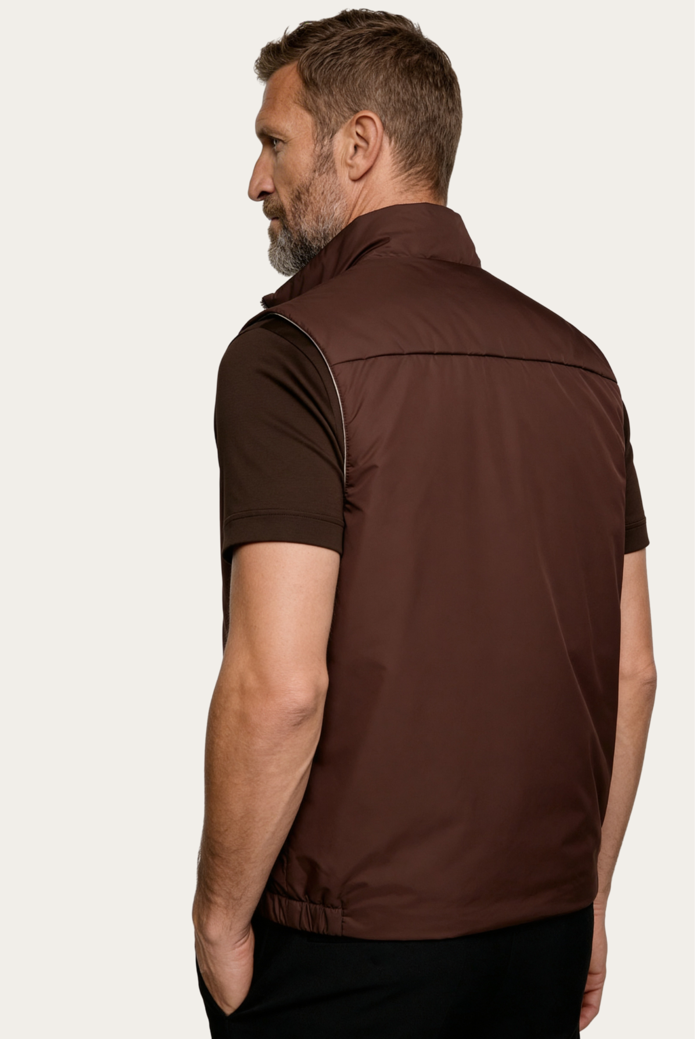 Colete Técnico Marrom