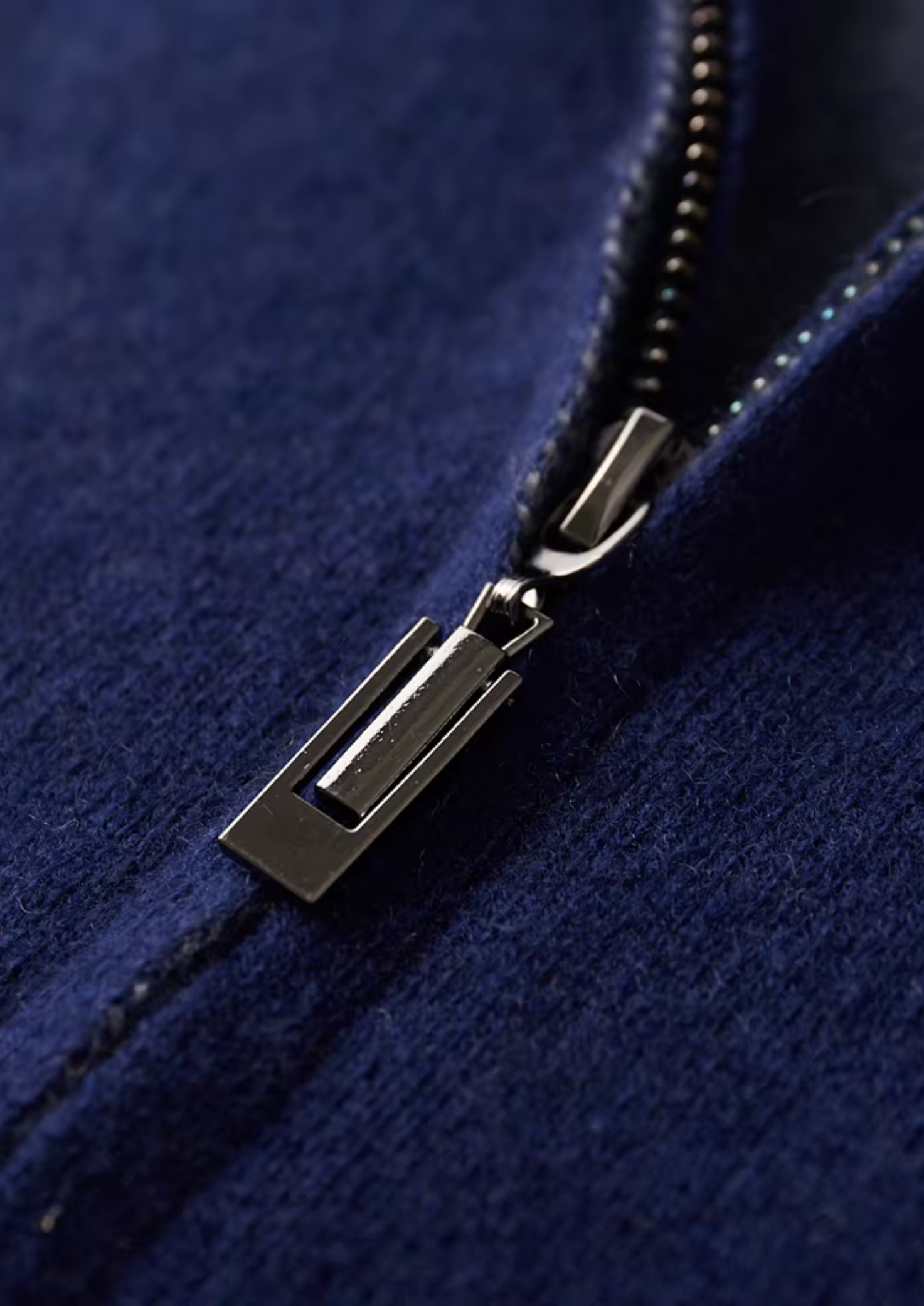 CONJUNTO TORINO DE LAZER EM CASHMERE PREMIUM AZUL-MARINHO