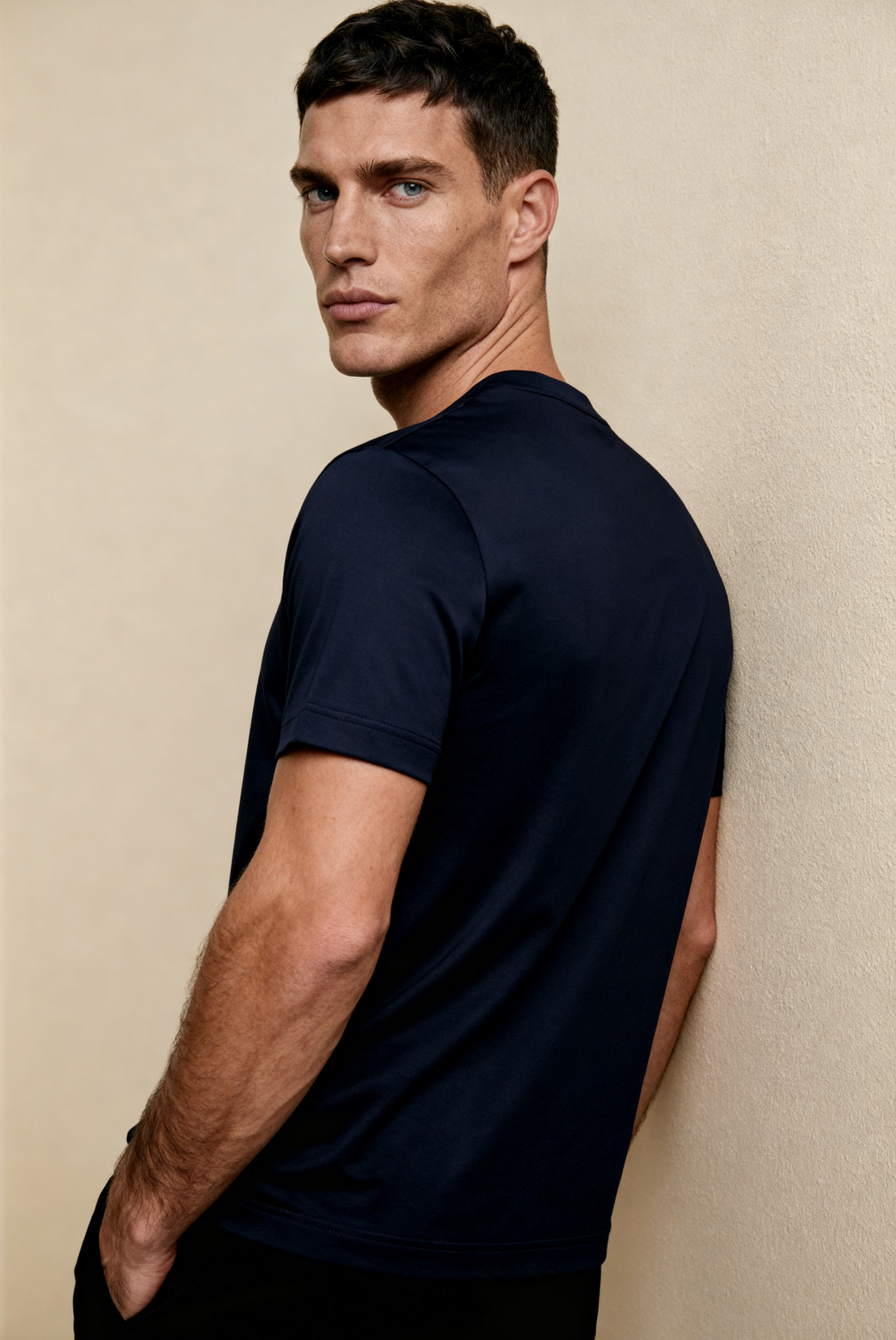 Camiseta Imperial Azul-Marinho
