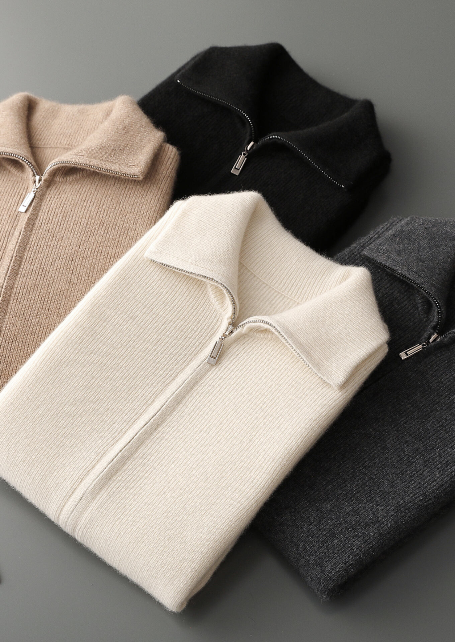 Colete Cashmere Puro Preto
