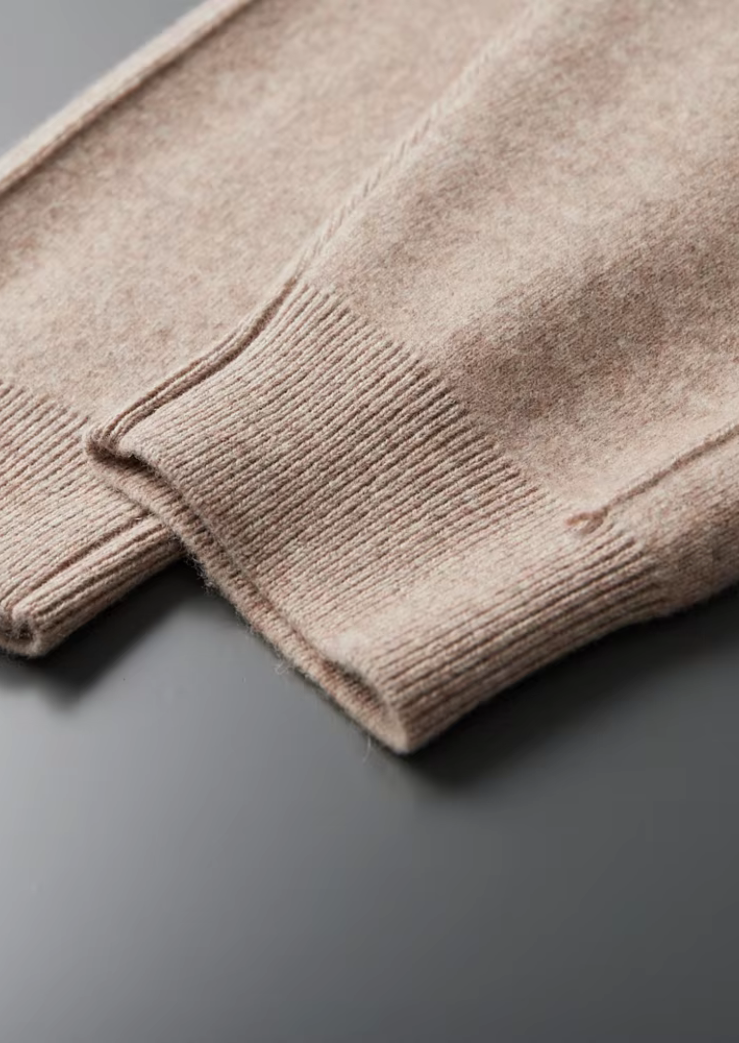 Jogger Leisure em Lã Merino Extrafina Pura