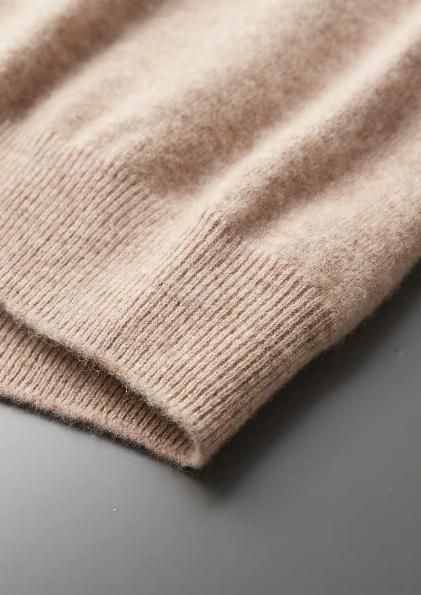 Gola Alta Clássica em Lã Merino Extrafina Pura