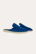 Mule Donati Azul Marinho