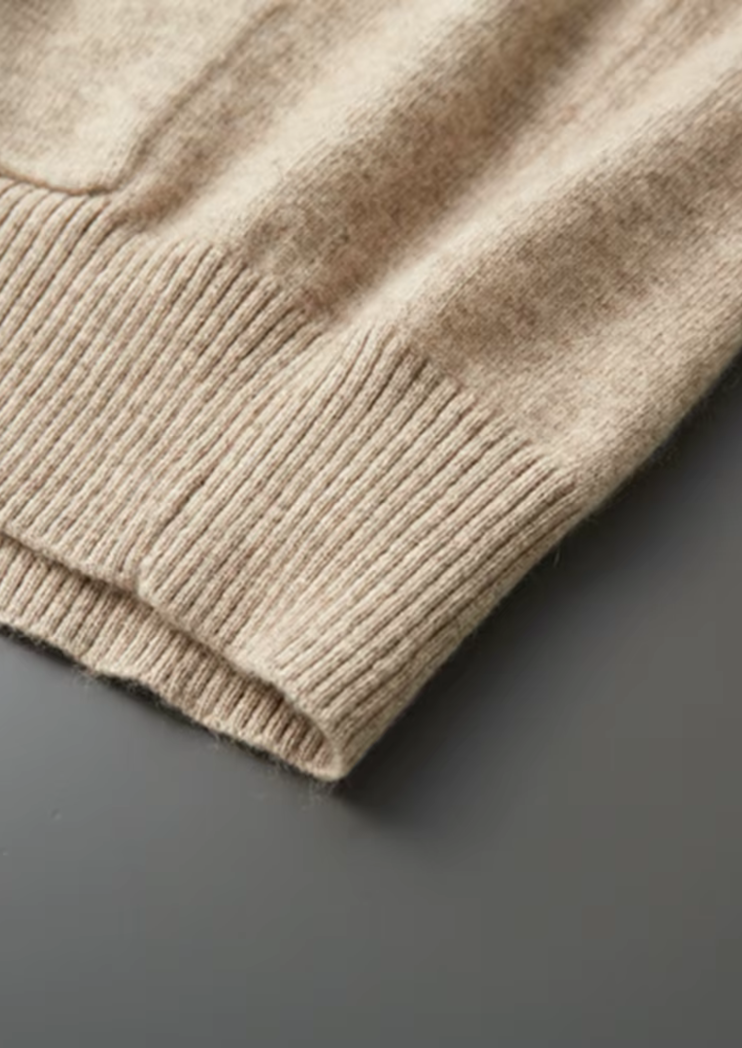 Conjunto Kilian Leisure Areia em Cashmere Premium