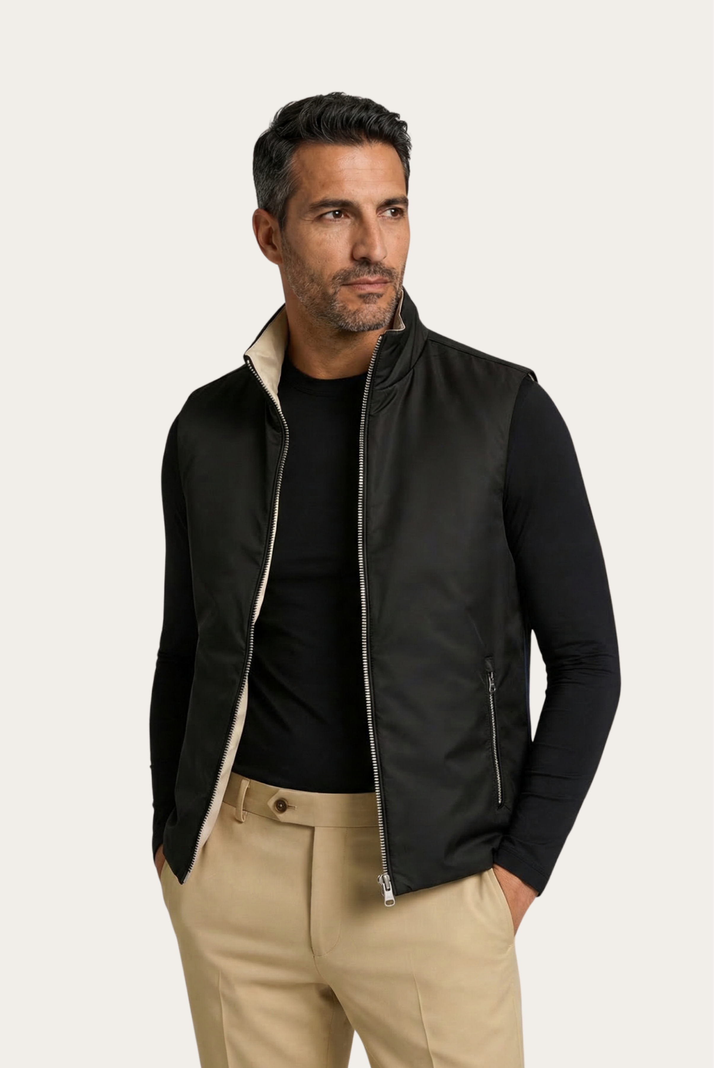 Colete Tech Preto