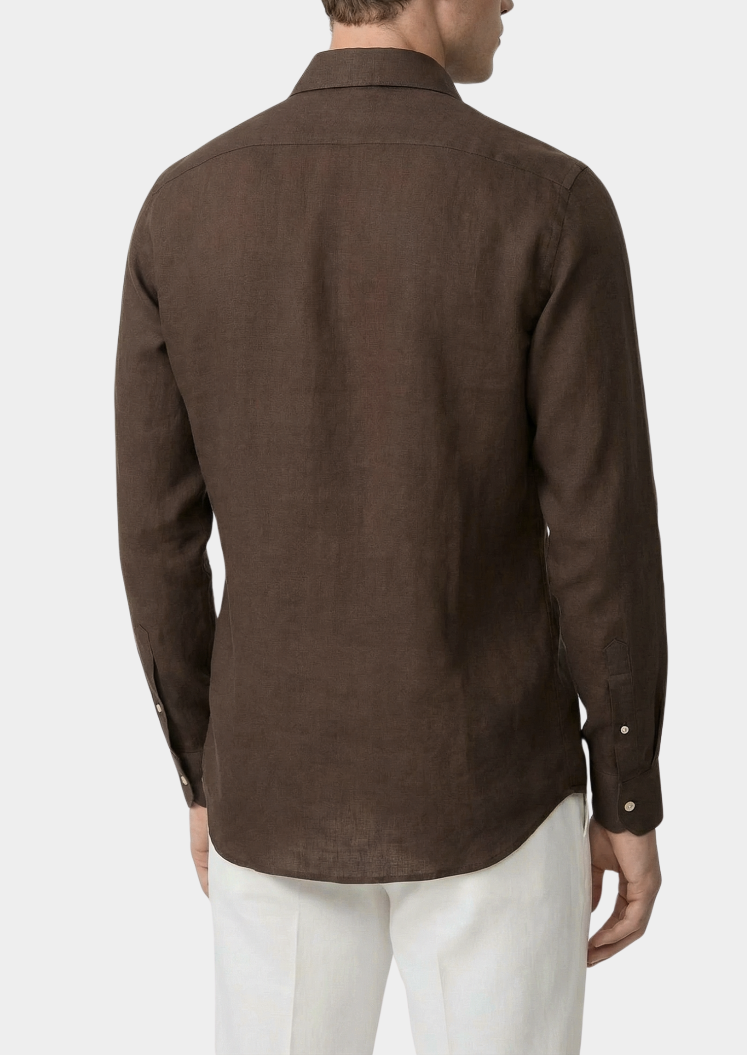 Camisa Portofino Coastal - Marrom Escuro