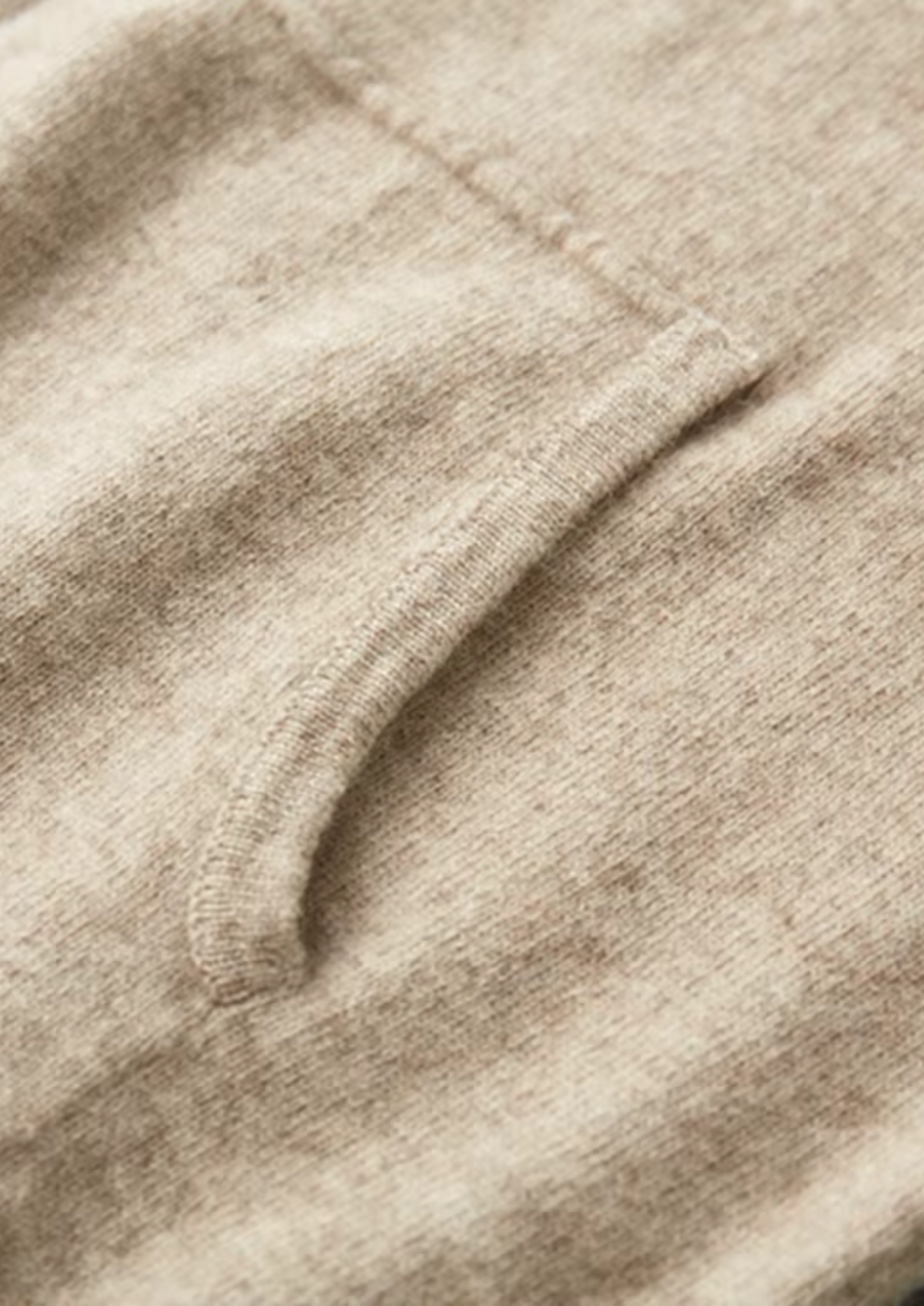 Conjunto Kilian Leisure Areia em Cashmere Premium