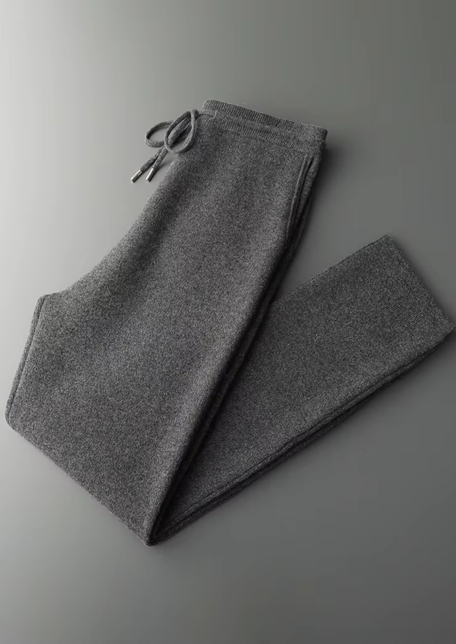 Calça Leisure em Lã Merino Extrafina Pura