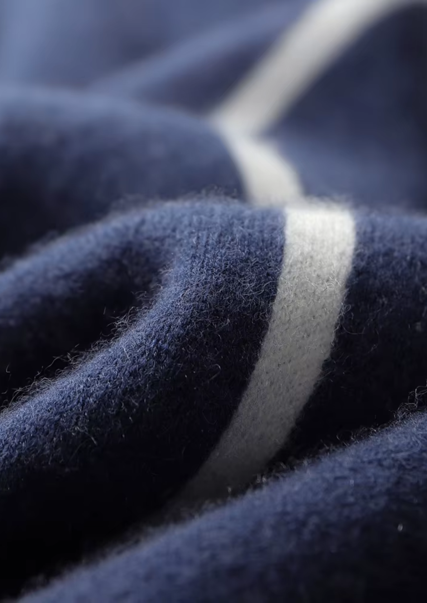 CONJUNTO MILANO DE LAZER EM CASHMERE PREMIUM AZUL-MARINHO