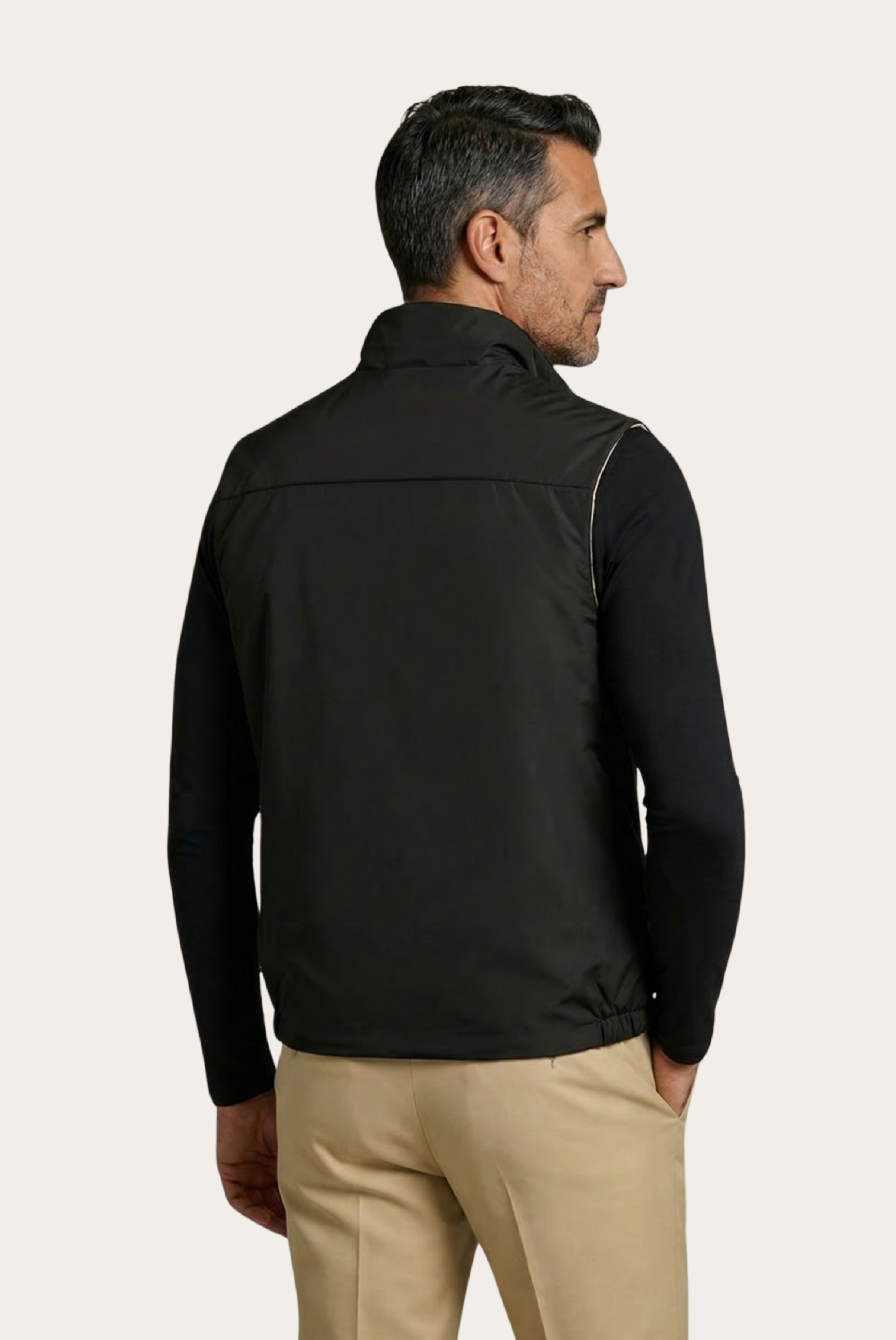 Colete Tech Preto