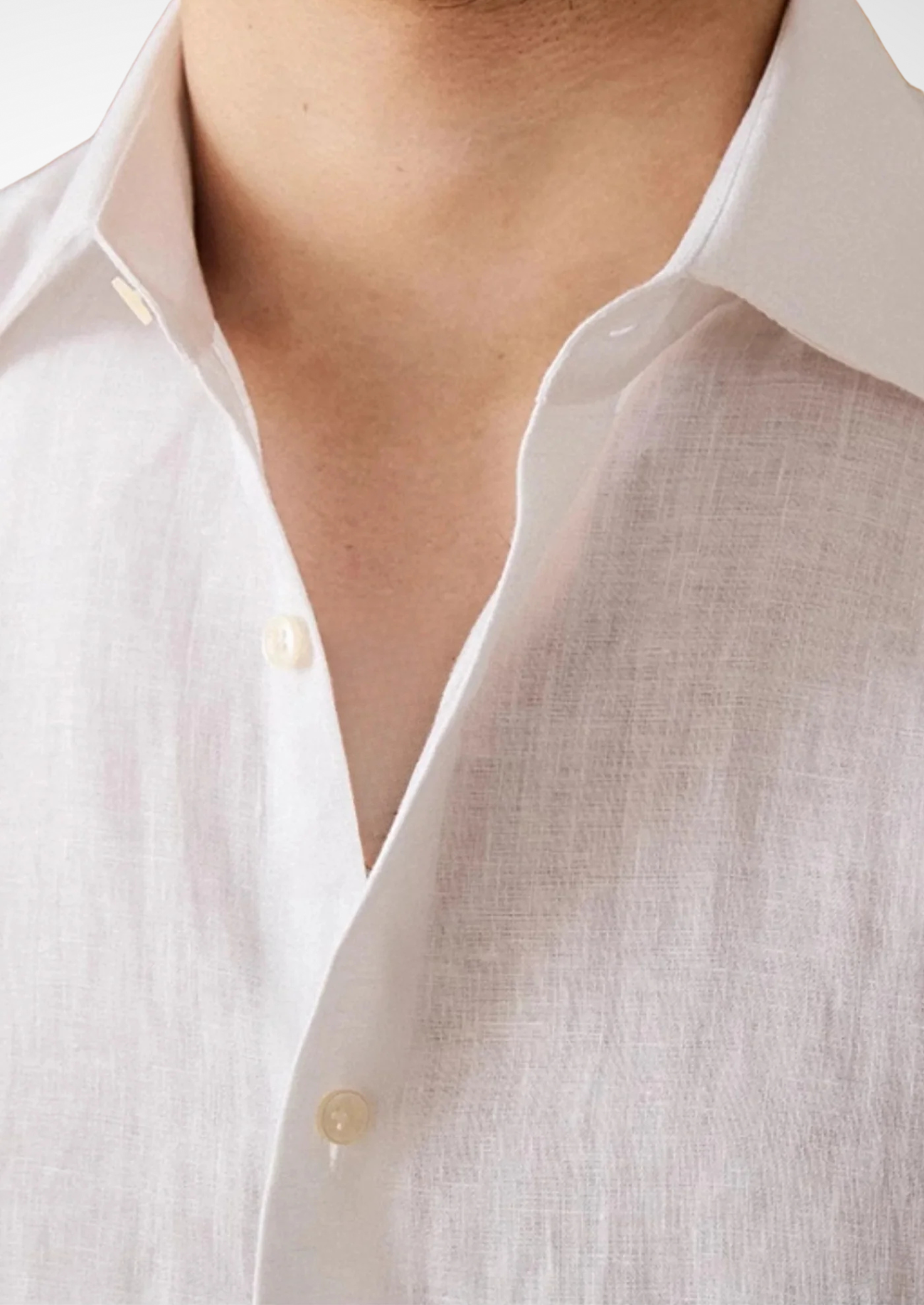 CAMISA COSTAL PORTOFINO - Branca