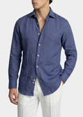 Camisa Portofino Coastal - Azul