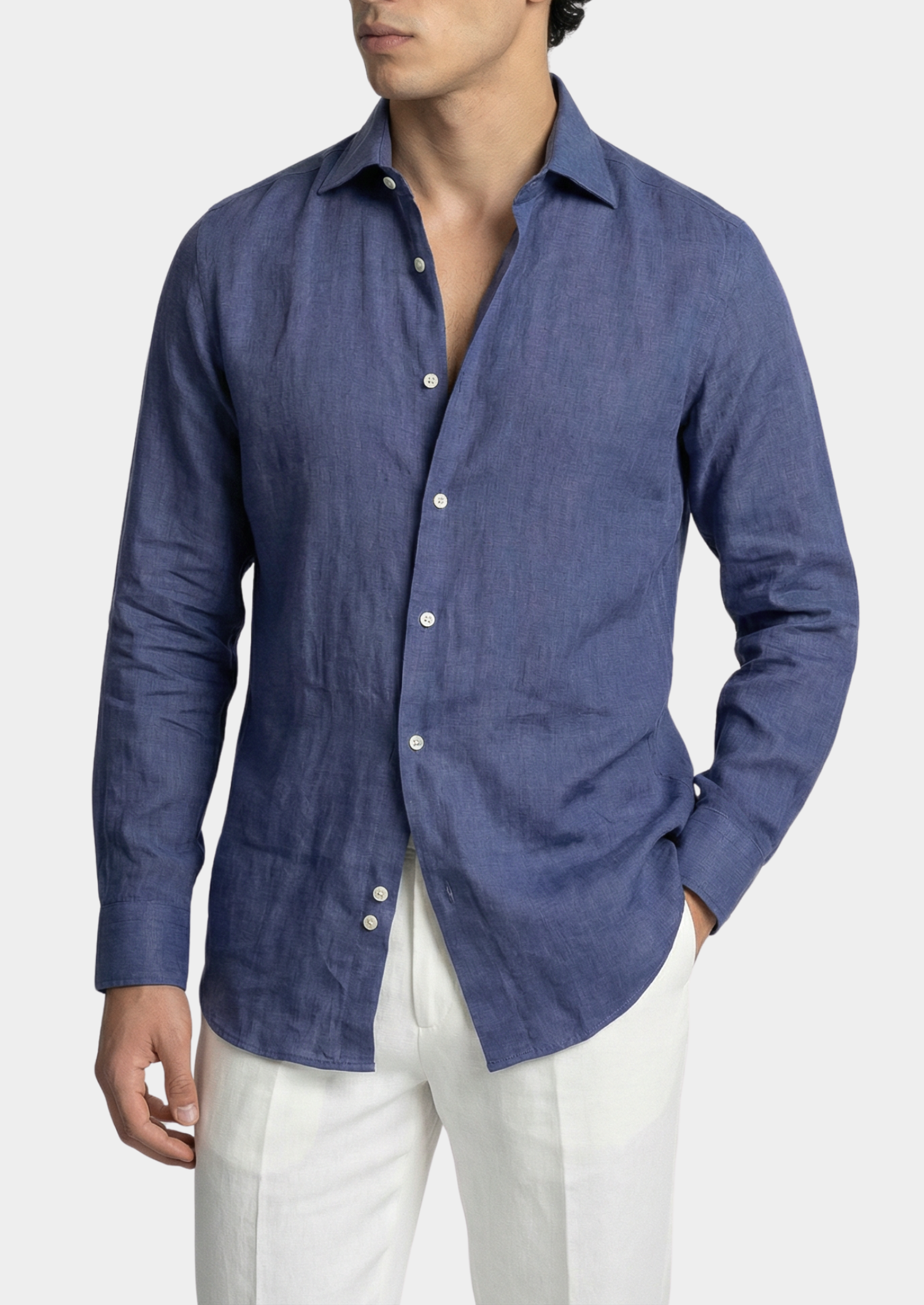 Camisa Portofino Coastal - Azul
