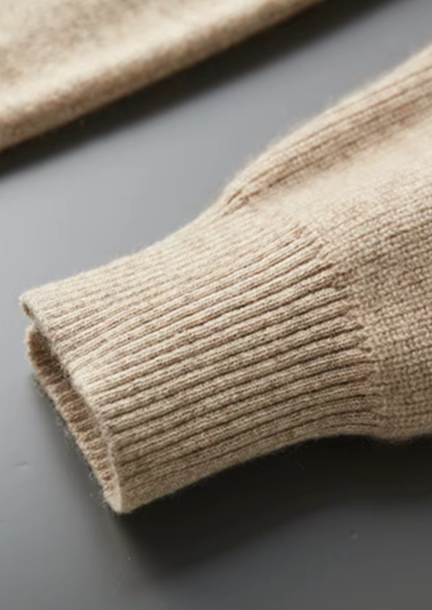 Conjunto Kilian Leisure Areia em Cashmere Premium
