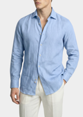 CAMISA COSTAL PORTOFINO - Azul Claro
