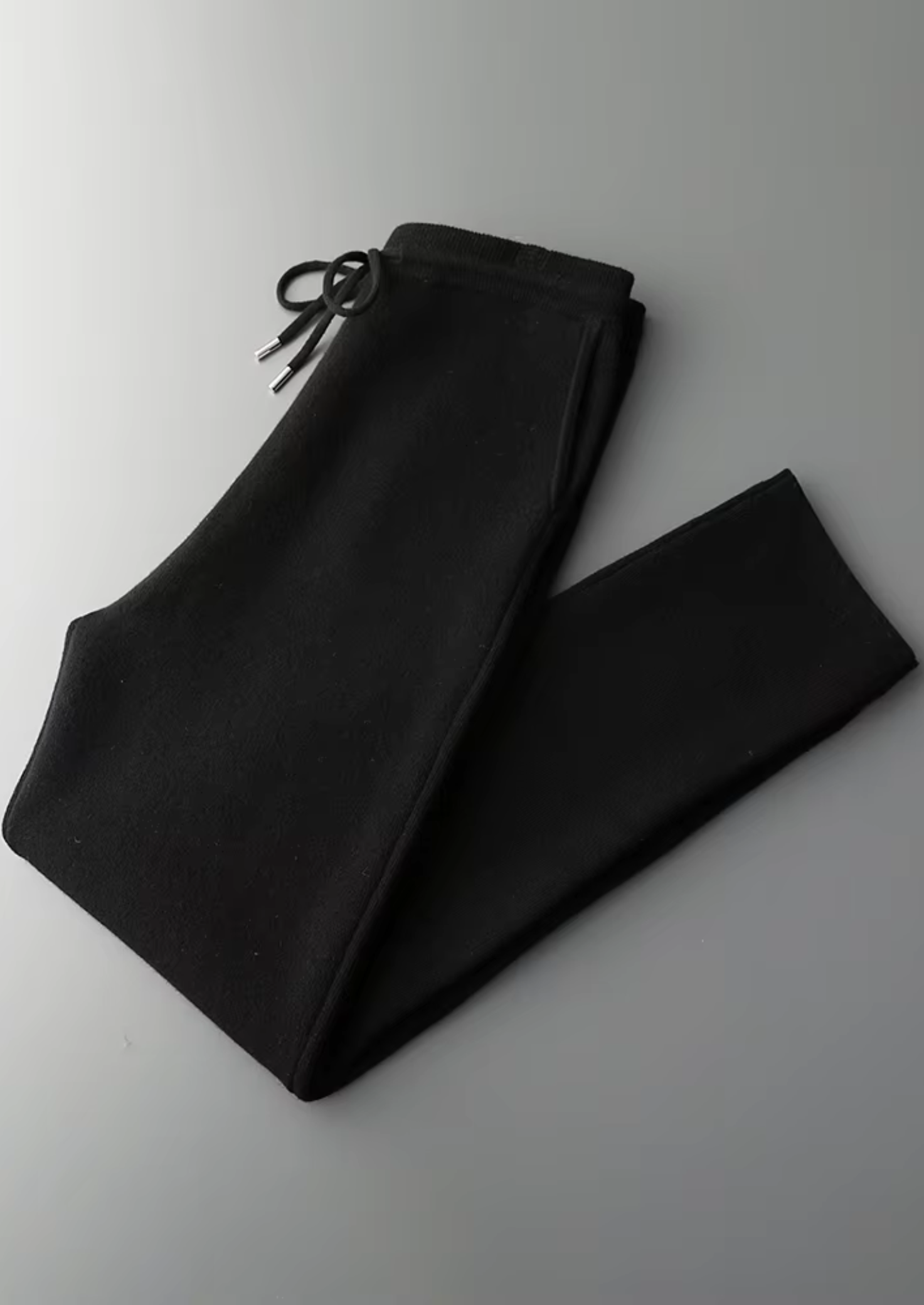 Calça Leisure em Lã Merino Extrafina Pura