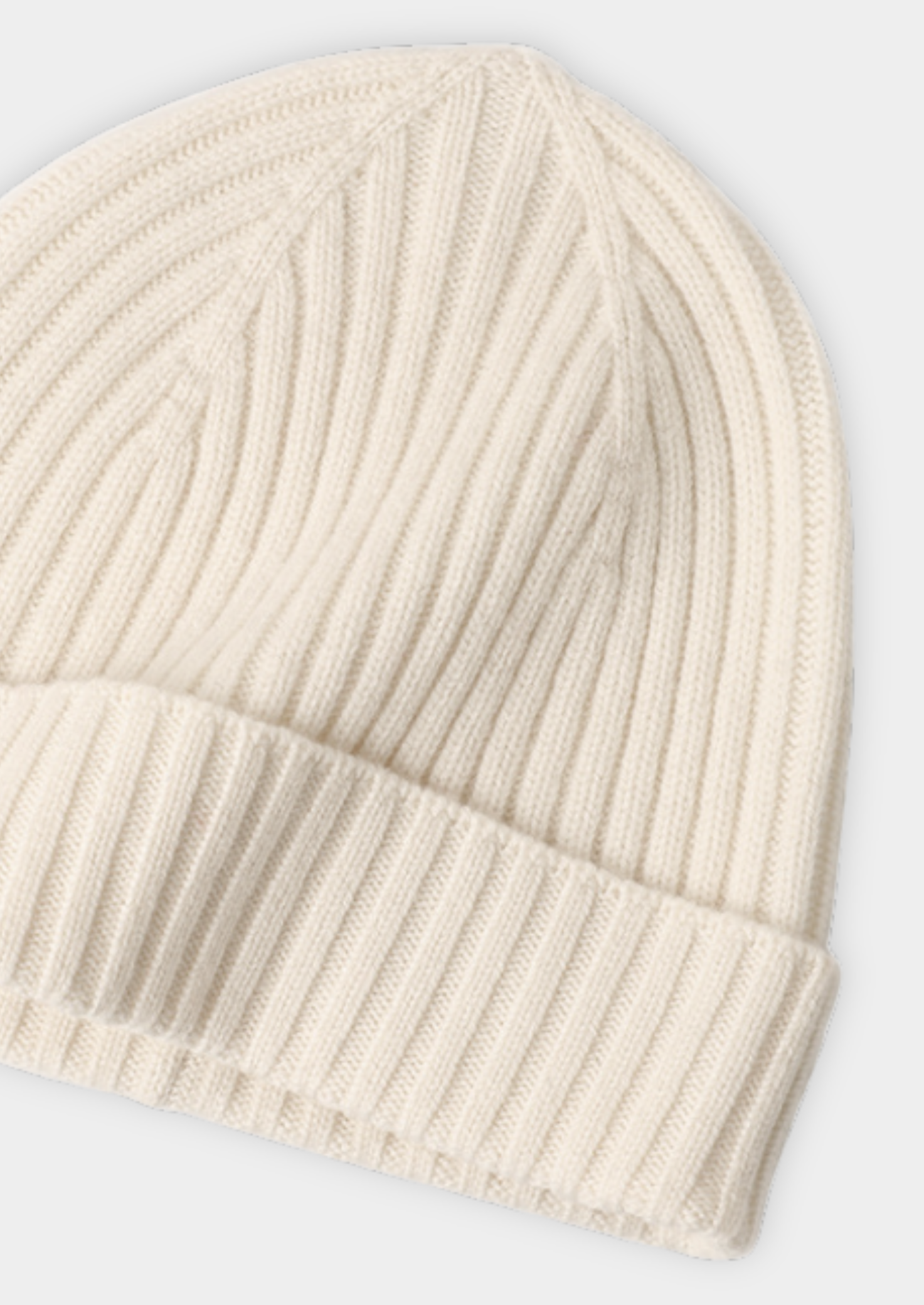 Essenciais de Inverno em Lã Merino Extrafina - Marfim