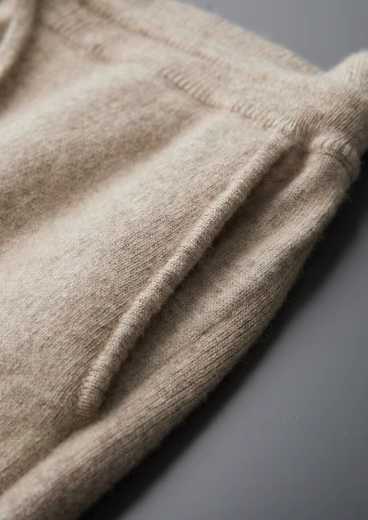 Conjunto Amalfi em Lã Merino Extrafina Pura