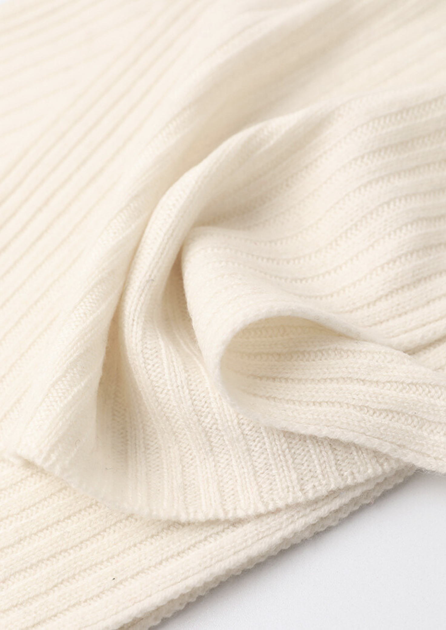 Essenciais de Inverno em Lã Merino Extrafina - Marfim