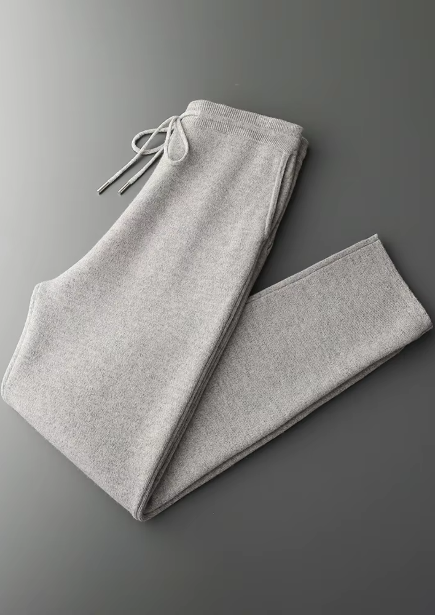 Conjunto Bicolor em Lã Merino Extrafina Pura