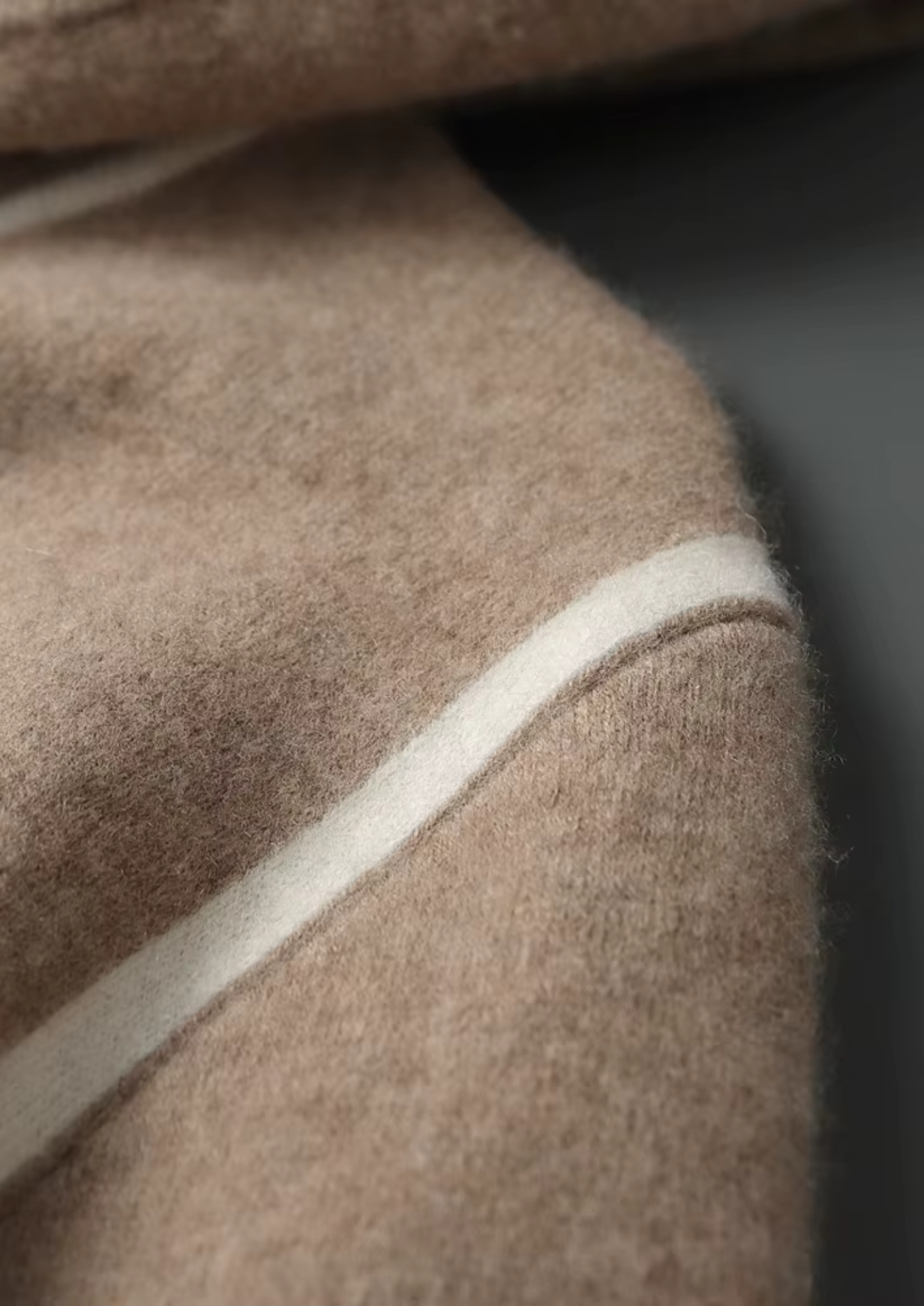 Conjunto Milano Leisure Bege em Cashmere Premium