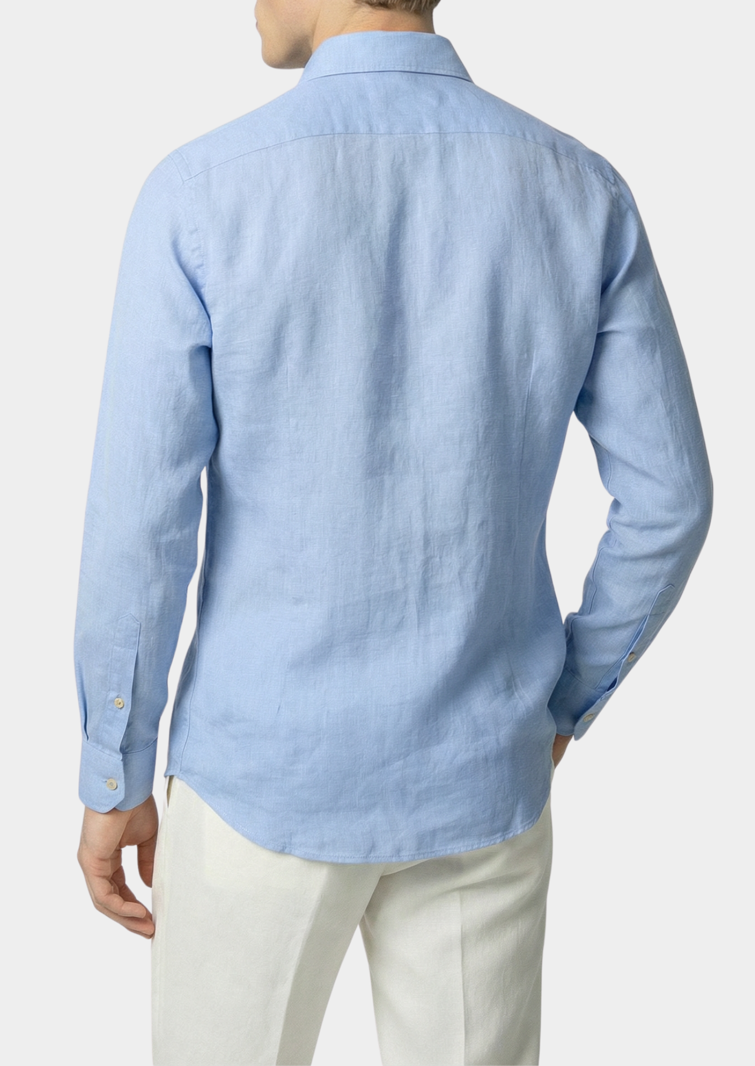 CAMISA COSTAL PORTOFINO - Azul Claro
