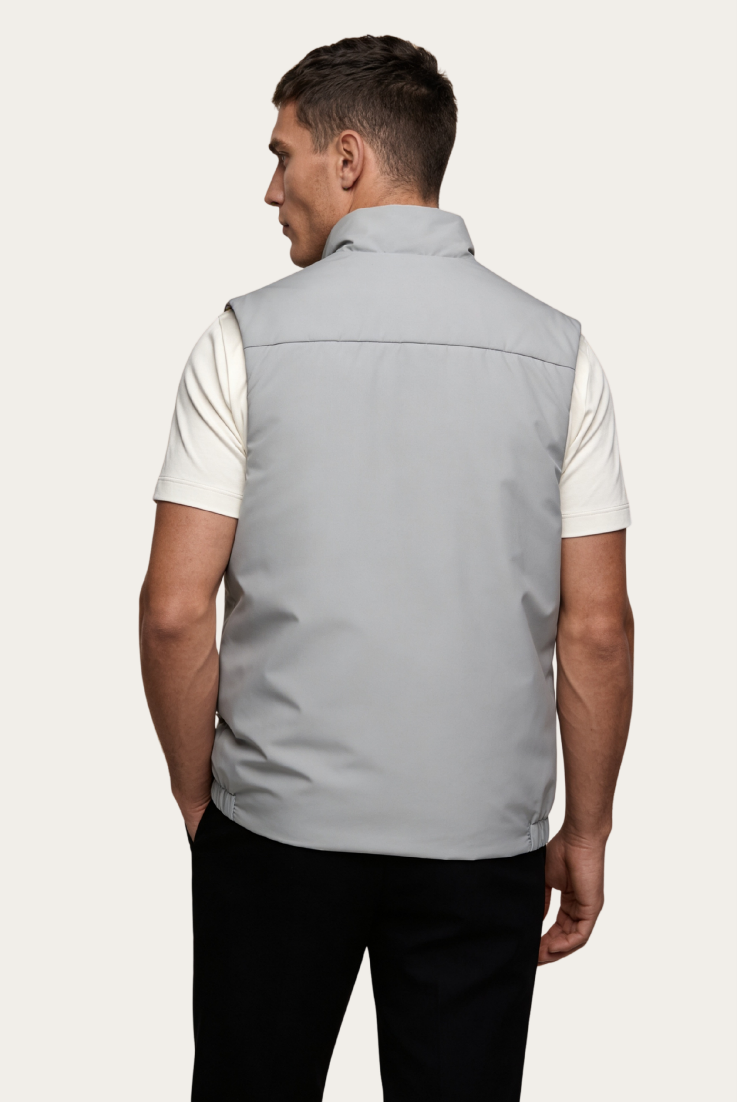 Colete Técnico Cinza