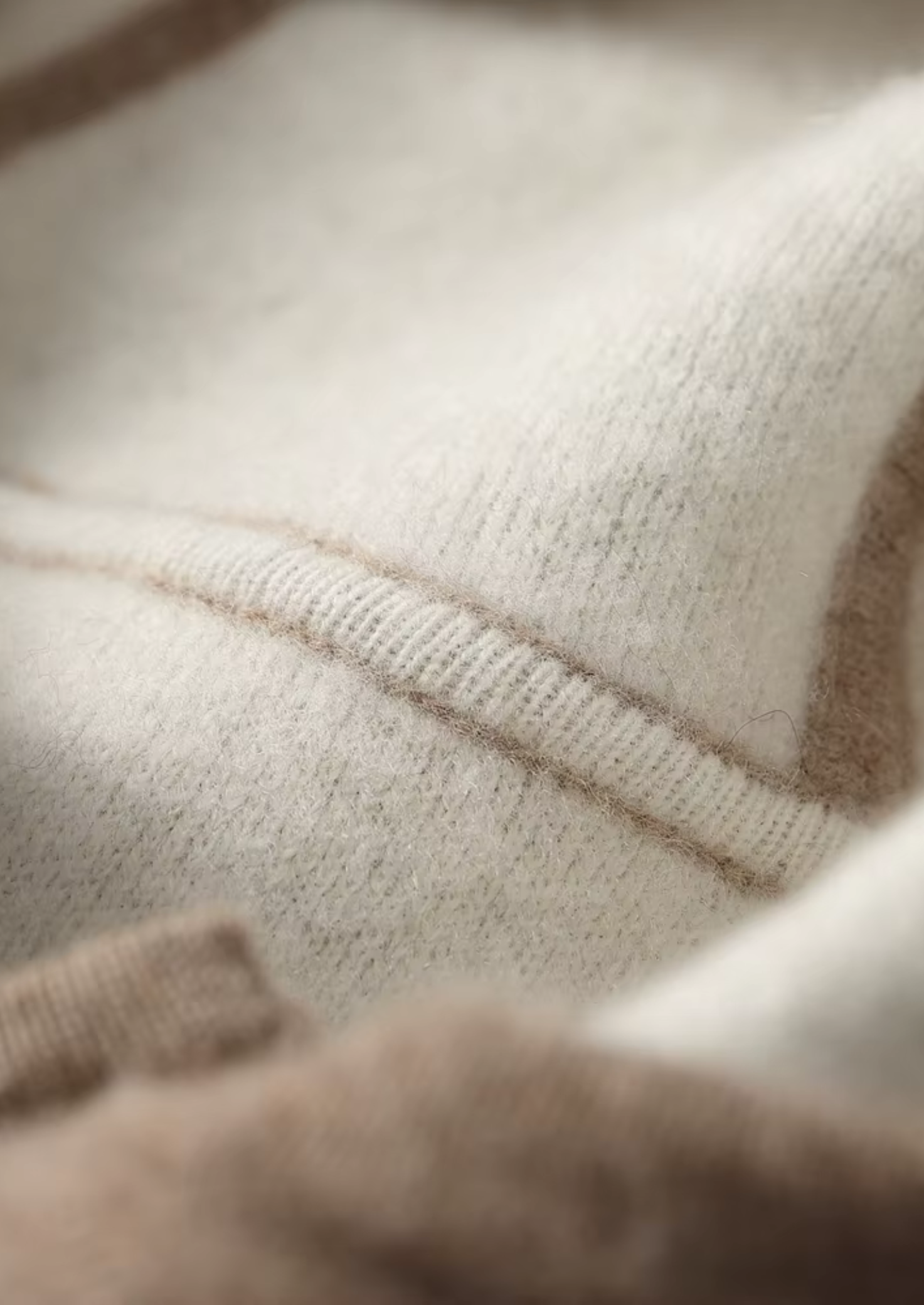 Conjunto Milano Leisure Bege em Cashmere Premium